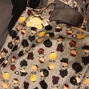 Authentic Harajuku Lovers over-sized tote bag.